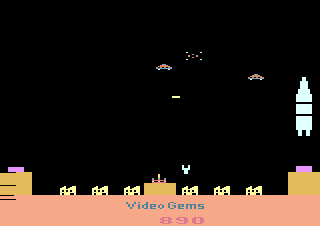 Screenshot Missile Control
