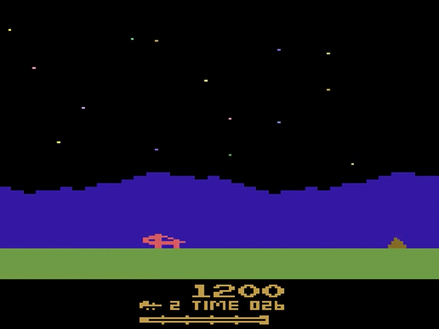 Screenshot Moon Patrol