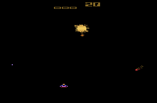 Screenshot Moonsweeper