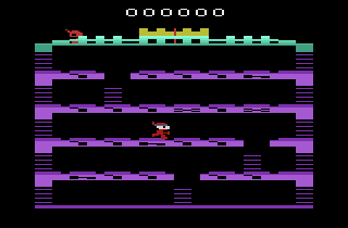 Screenshot Mr. Do!'s Castle