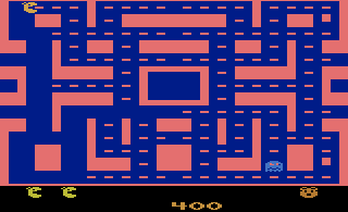 Screenshot Ms. Pac-Man