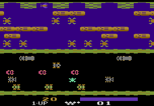 Screenshot The Official Frogger