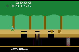Screenshot Pitfall! - Pitfall Harry's Jungle Adventure