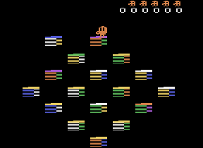 Screenshot Q*bert's Qubes