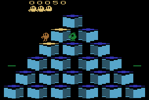 Screenshot Q*bert