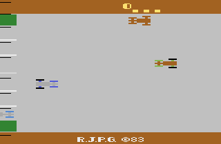 Screenshot Hell Driver