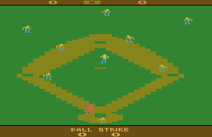 Screenshot RealSports Baseball