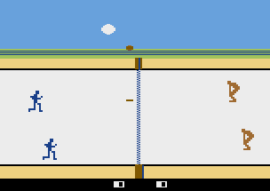 Screenshot RealSports Volleyball