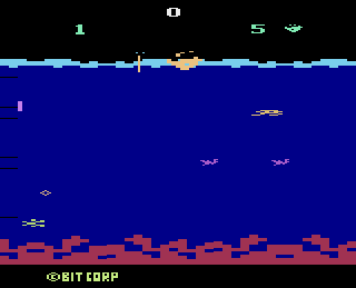 Screenshot Sea Monster