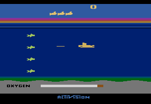 Screenshot Seaquest