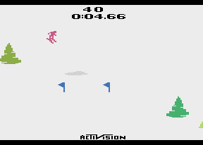 Screenshot Skiing