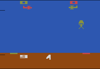 Screenshot Sky Diver