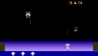 Screenshot Space Cavern