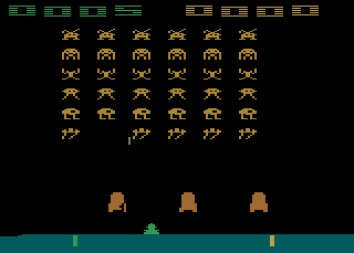 Screenshot Space Invaders
