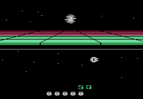 Screenshot Star Wars : Return of the Jedi, Death Star Battle
