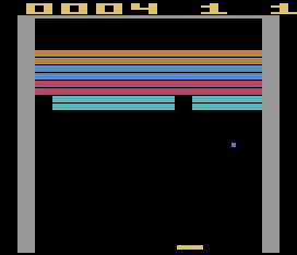 Screenshot Super Breakout