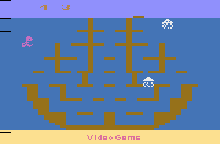 Screenshot Surfer's Paradise : But Danger Below!