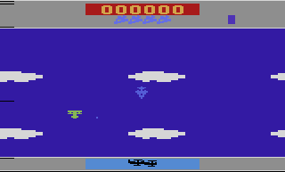 Screenshot Time Pilot