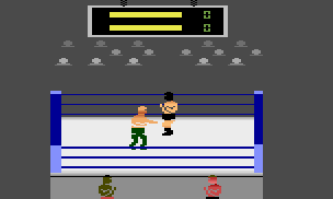 Screenshot Title Match Pro Wrestling