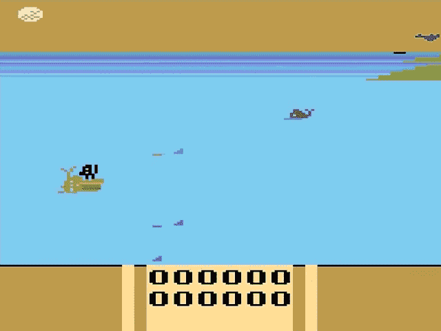 Screenshot Treasure Island