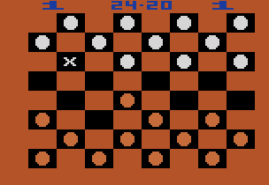 Screenshot Video Checkers : Checkers