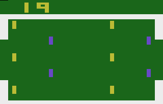 Screenshot Video Olympics : Pong Sports