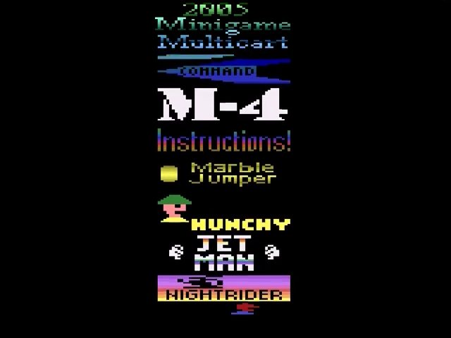 Screenshot 2005 MiniGame MultiCart