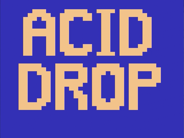 Screenshot Acid Drop