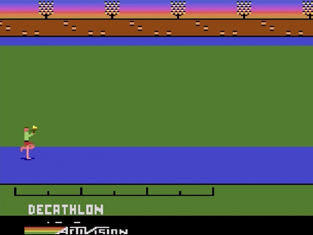 Screenshot The Activision Decathlon