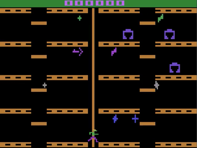 Screenshot Adventures on GX-12
