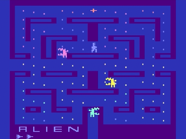 Screenshot Alien