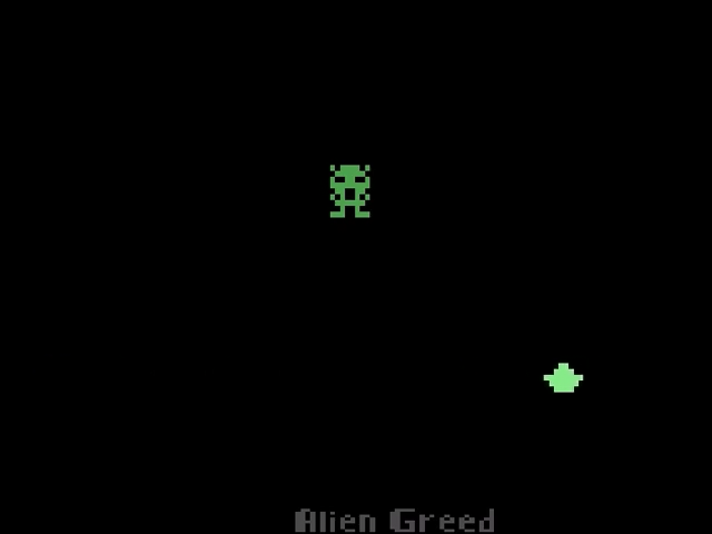 Screenshot Alien Greed