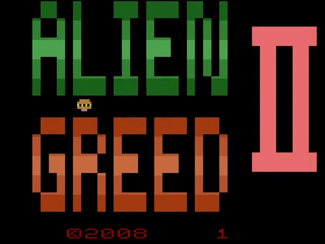 Screenshot Alien Greed 2