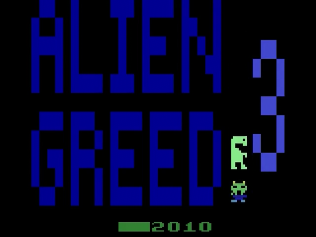 Screenshot Alien Greed 3