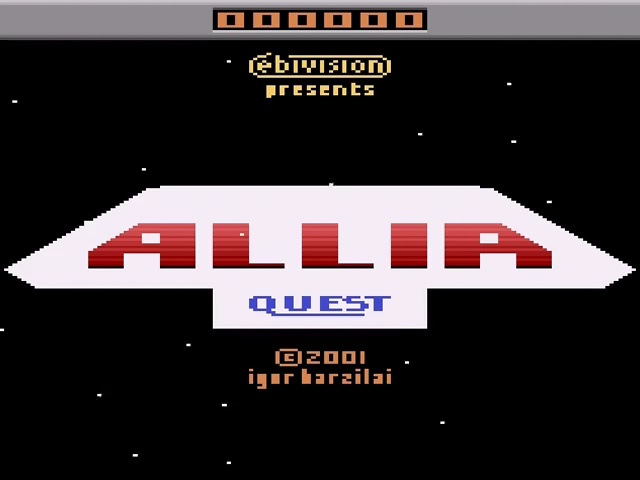 Screenshot Allia Quest