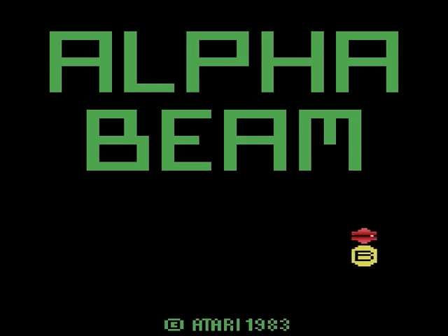 Screenshot Alpha Beam with Ernie