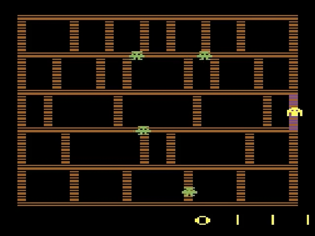 Screenshot Amidar