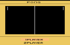 Screenshot Arcade Pong