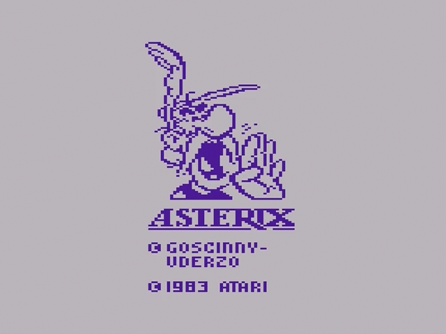 Screenshot Asterix