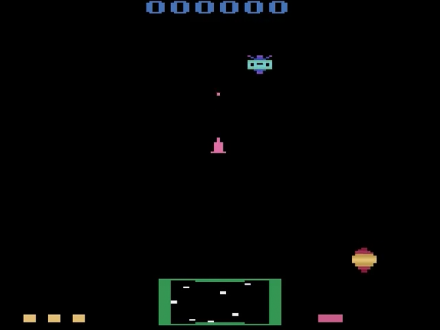 Screenshot Asteroid Fire