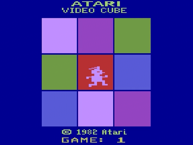 Screenshot Atari Video Cube