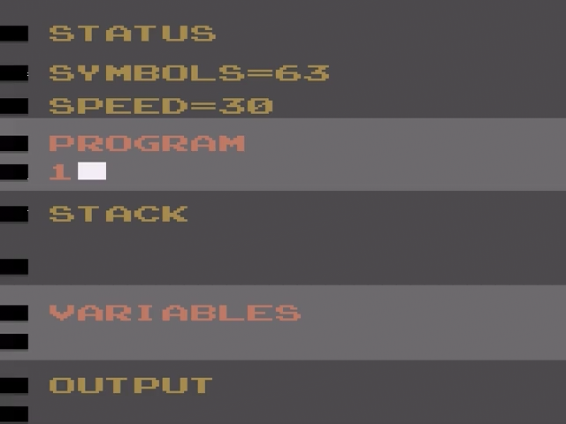 Screenshot Basic Programming