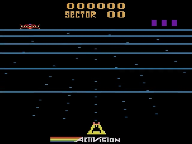 Screenshot Beamrider