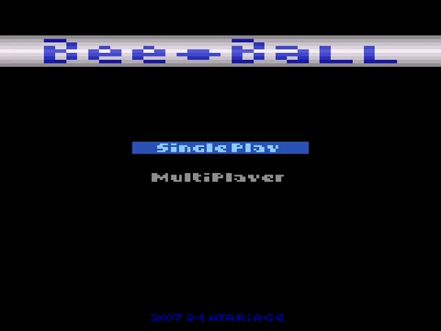Screenshot Bee-ball