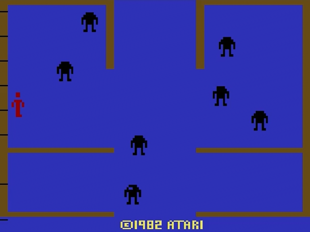 Screenshot Berzerk