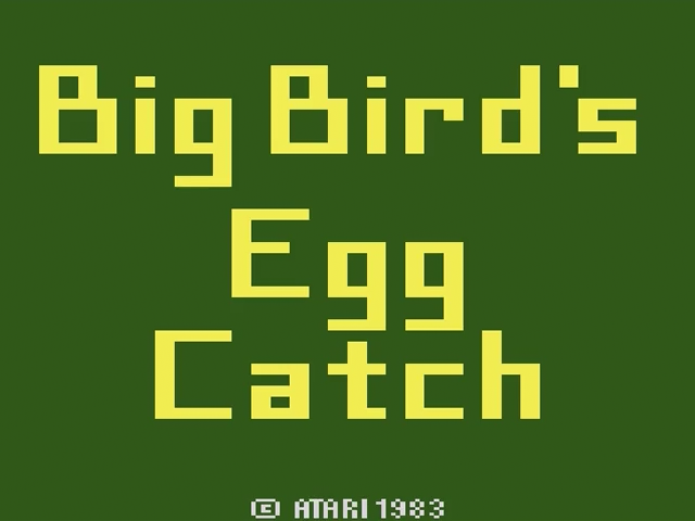 Screenshot Big Bird's Egg Catch