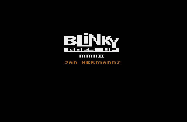Screenshot Blinky Goes Up