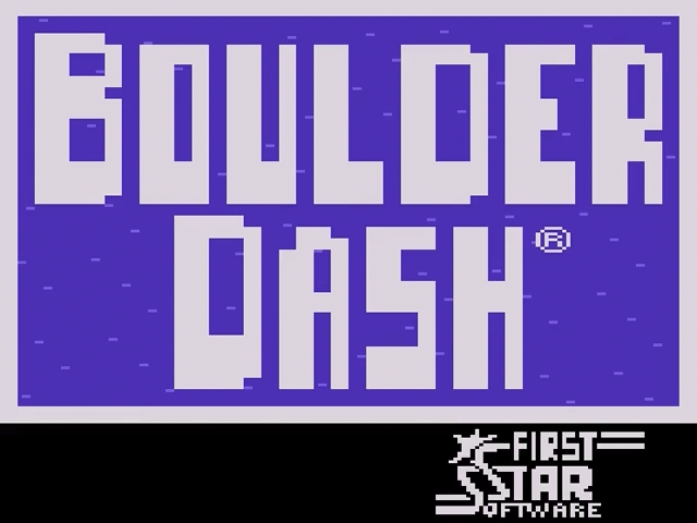 Screenshot Boulder Dash