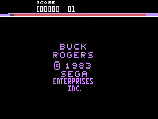 Screenshot Buck Rogers : Planet Of Zoom