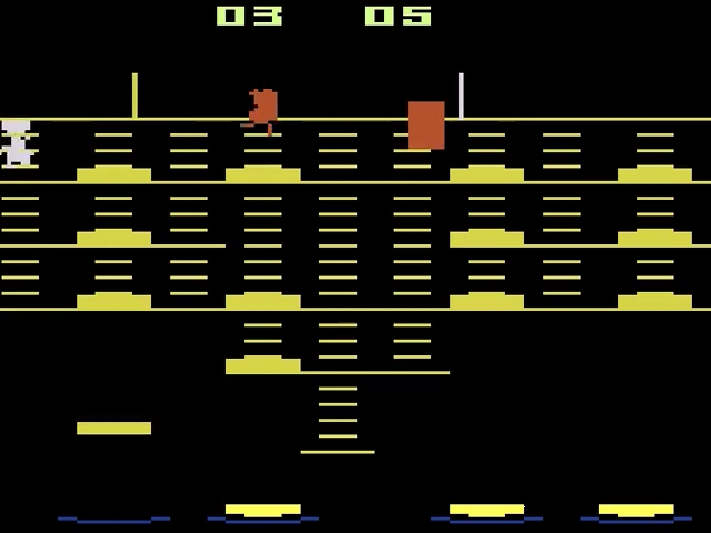 Screenshot Burgertime